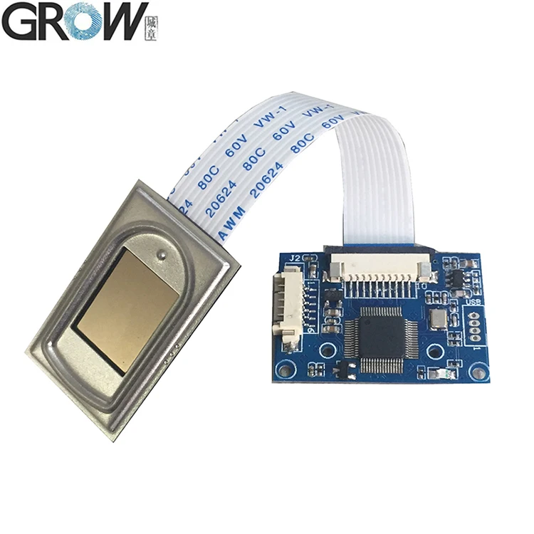 GROW R303T FPC1020 USB and UART Interface Finger Touch Function for Fingerprint Module Sensor With 1000 capacity