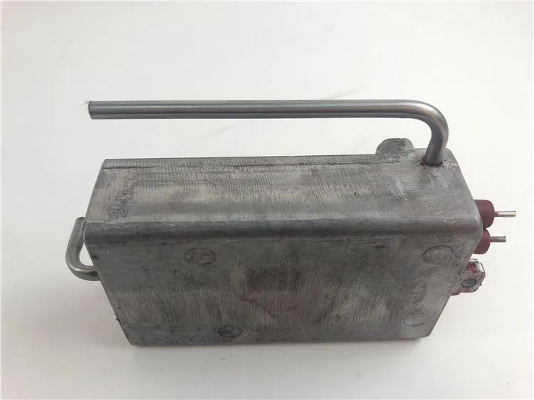 Многосегментный жидкий нагревательный элемент из нержавеющей стали для парового клинера