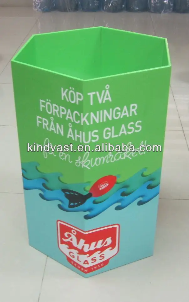 
 картон дампа бен бумаги стенд для розничных складе  