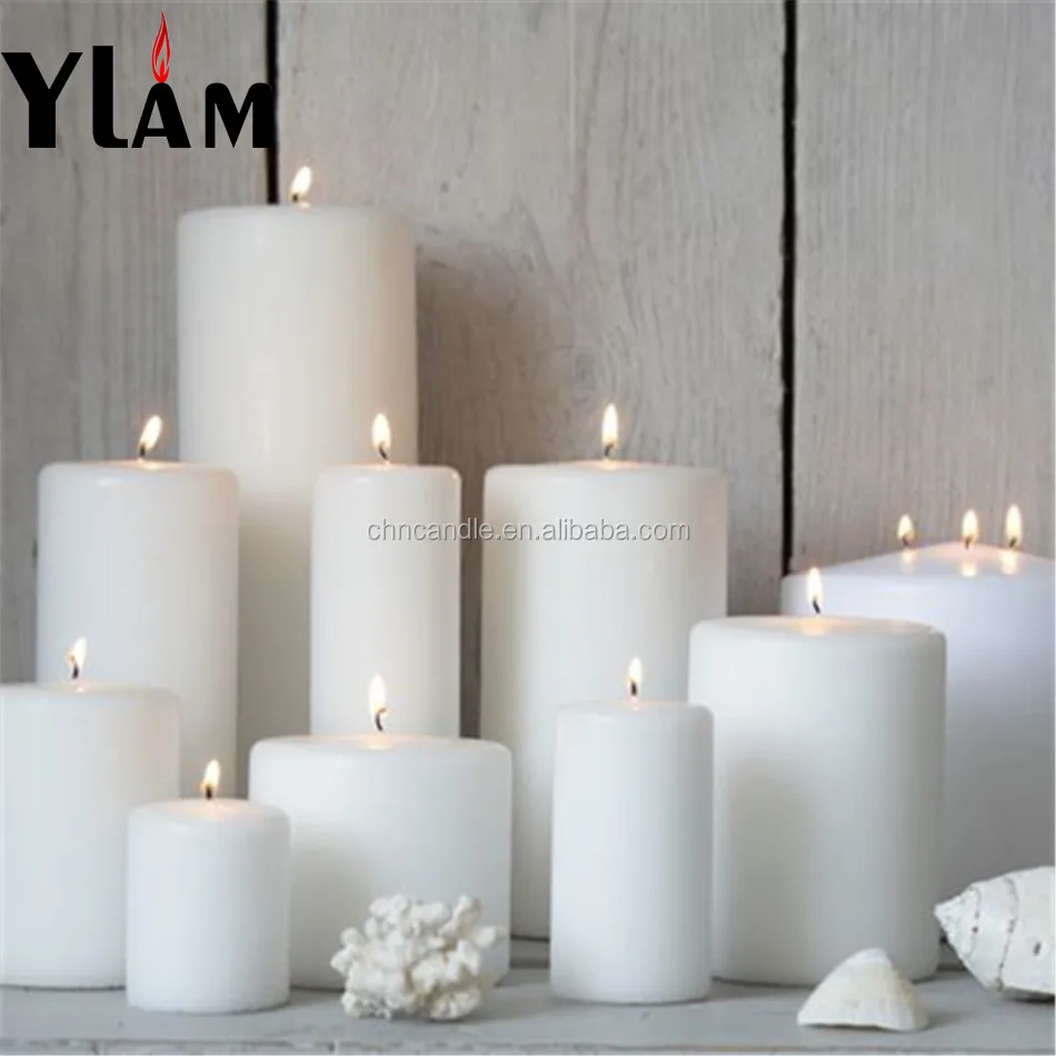 
China factory pecializing in the production of complete white candle 