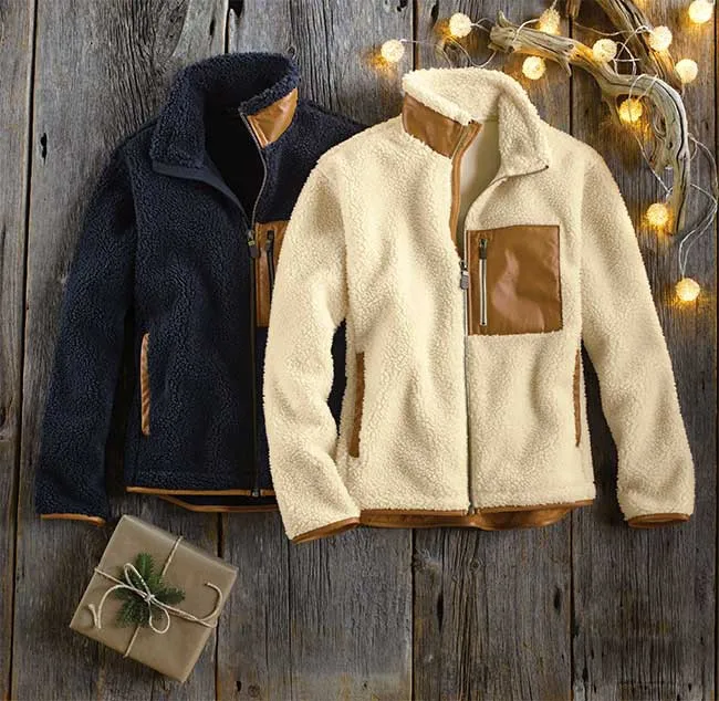 10 Years Factory High Quality Custom Women Teddy Fleece Jacket