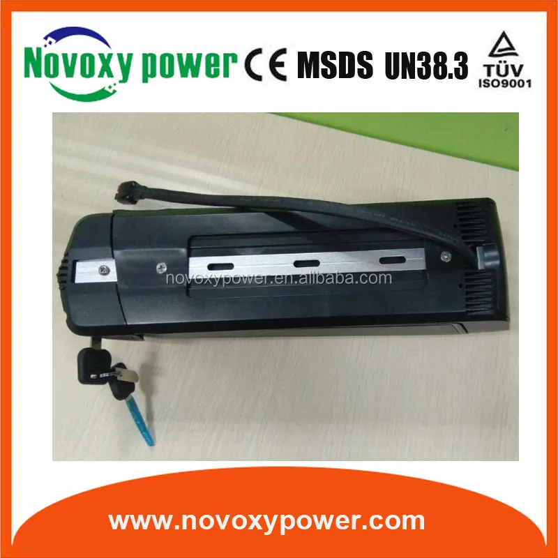 
lithium ion 36 volt ebike battery 26F batteries 36v 13ah 250w for electric bicycle 
