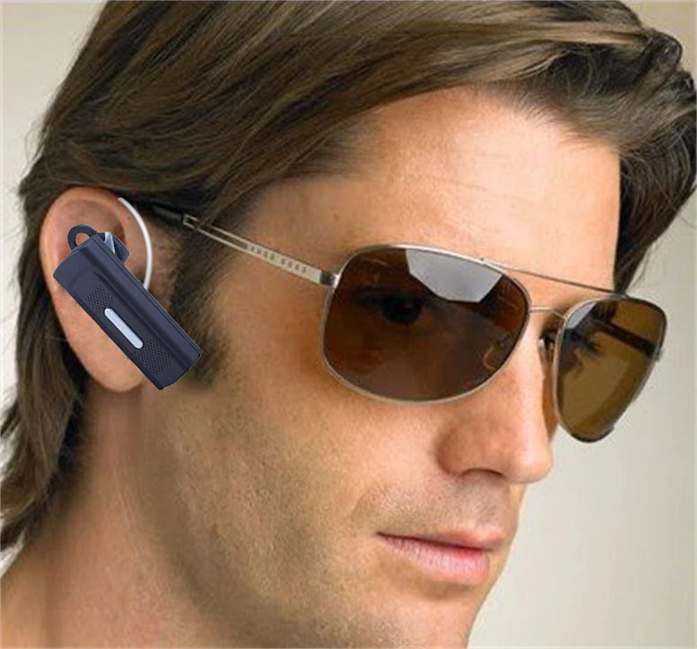 720P Скрытая портативная мини-камера с наушниками, мини DV-видеокамера с высокопроизводительной Bluetooth-гарнитурой, камера наблюдения за няней PQ181