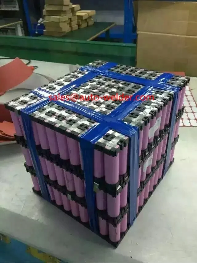 0.3mm Precise Battery Cell Welding Machine & Battery Tape Spot Welding Machine