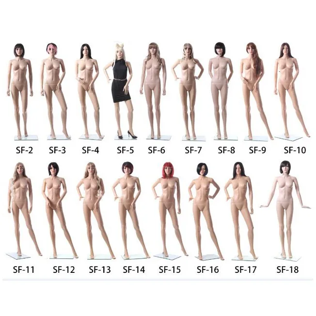 AIYI mannequin New tailoring head mannequin  arm women mannequin