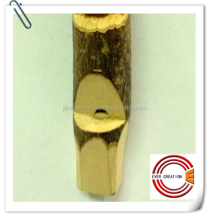 most popular cute and cheap marmot wooden train whistle