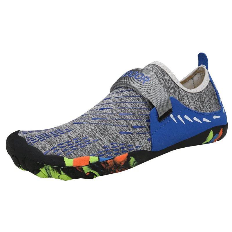 Five Finger Toes Shoes Womens and Mens Water Shoes Barefoot Quick-Dry Aqua Shoes for Beach Swim Surf Yoga Exercise