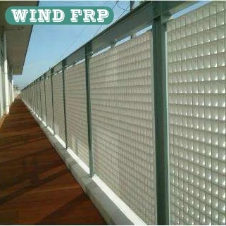 Architectural FRP wall panel