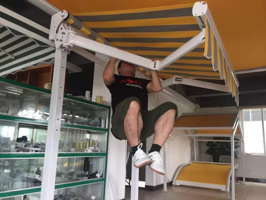 
6x4 6x5 8x5 meters Metal Frame Patio Motorized Retractable Awnings For Outdoor aluminum awnings price 