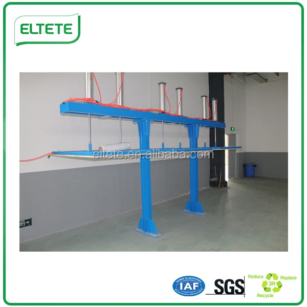 Eltete Paper Power Press Machine to make paper pallet stick firmly