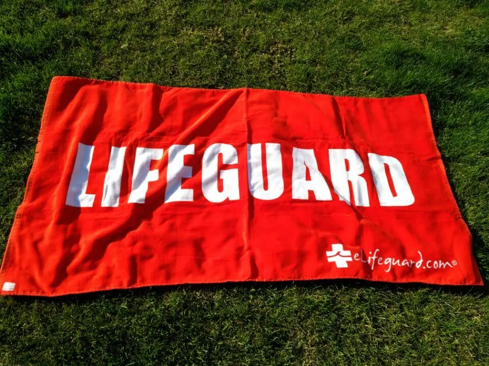 
Customized Black Logo Velour Cotton Printed Red Rally Sports Gym Towel 