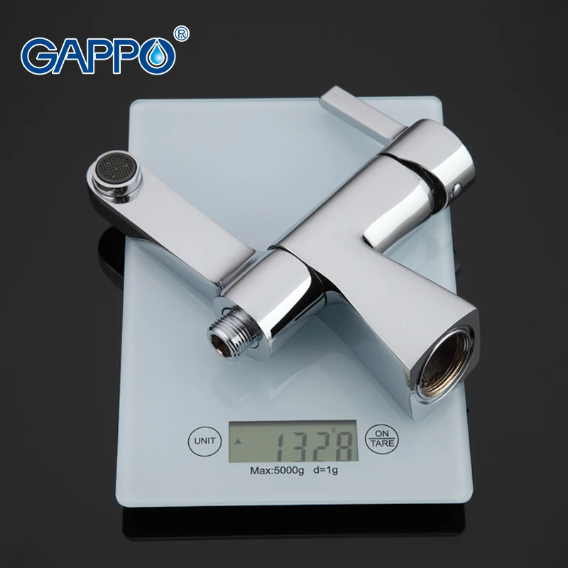 GAPPO Water Mixer Bathroom Faucet Tap Bath Basin Sink Faucet Mixer Brass Faucet Hand Shower G1204