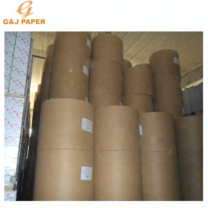 
China Color Newsprint Paper 48.8gsm 48gsm 47gsm in Roll for Sale 