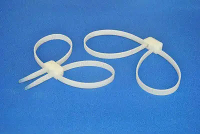 Plastic handcuffs cable ties