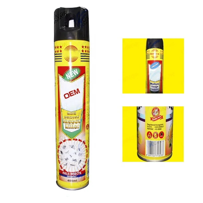 Water-Based Multi-Insect Killer Spray Anti Mosquito Spray