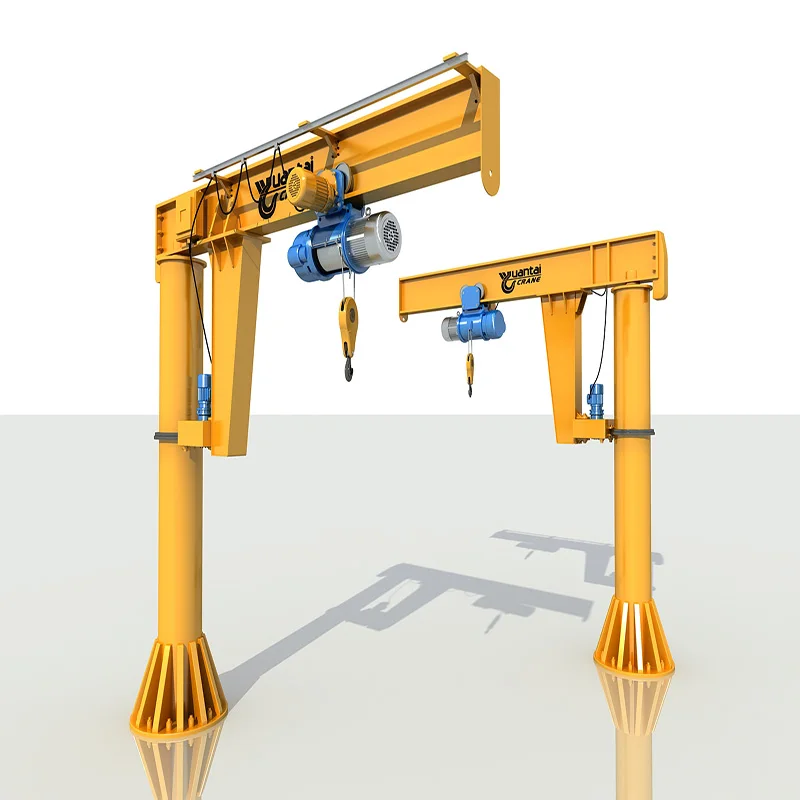 360 degree rotating floor mounted 3 ton jib crane , 2 ton jib crane,5 ton jib crane