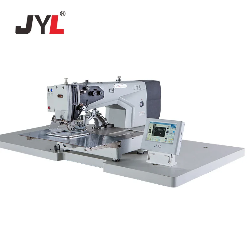 JYL G1510 компьютеризированная автоматическая электрическая промышленная Механическая конфигурация компьютер кожа обувь шаблон швейная машина