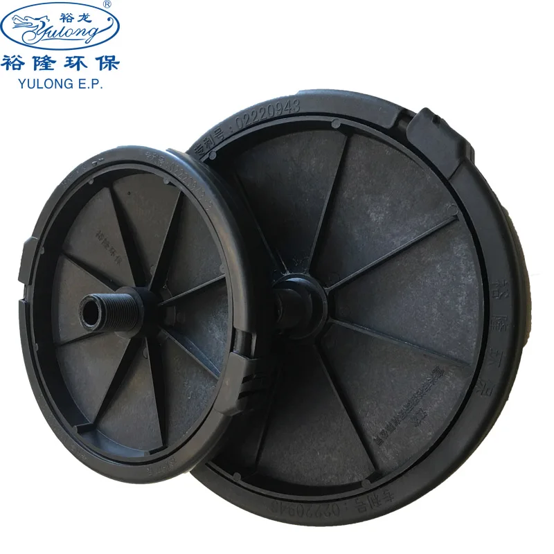 New design diffuser aeration system in Jiangsu Province, Wuxi, China