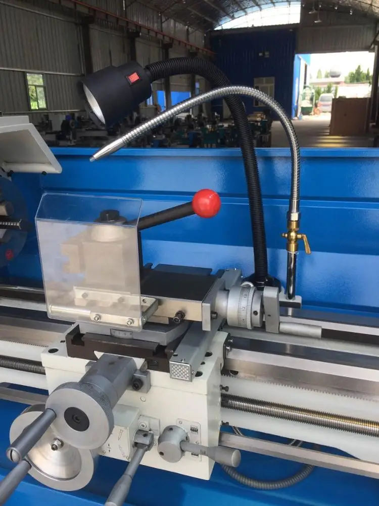 manual lathe D290V mini metal lathe machine with variable speed