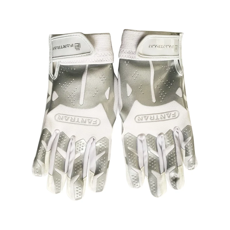 Американские силиконовые футбольные перчатки с логотипом на заказ