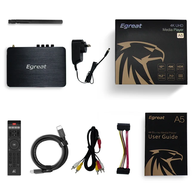 Egreat A5 4K ud free software windowss media player plugin for safa with blu-ray navigation menu