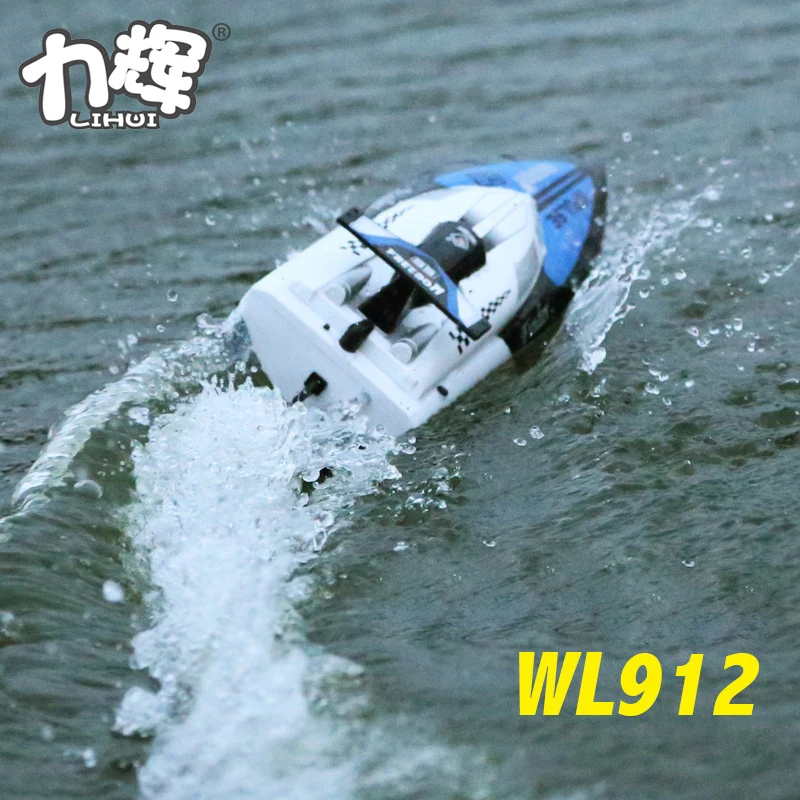 
Cool Water Speed Boat Rc Racing Boat Toy 