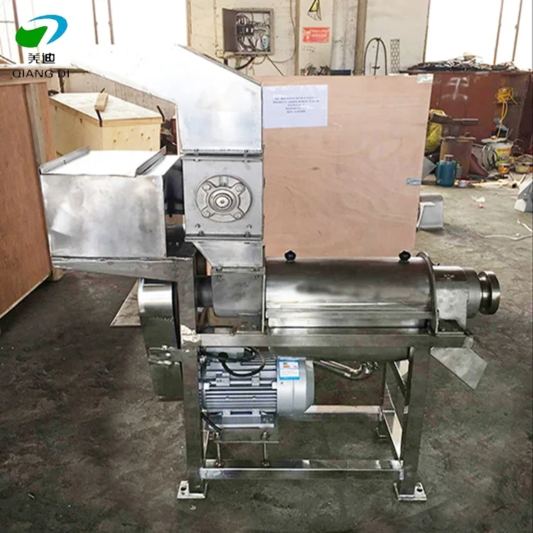 industrial fruits juice extracting machine with crusher function/juice presser