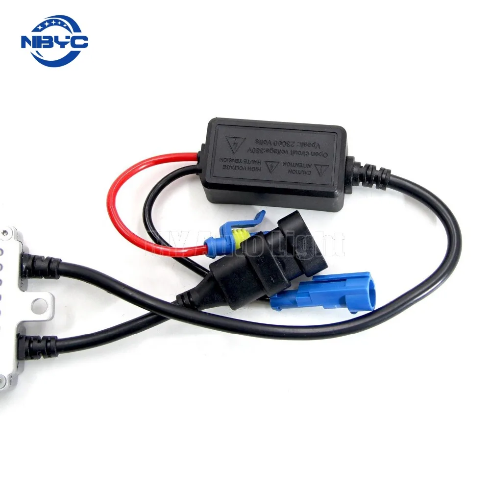 70W 75W Ballast HID H1 H7 H11 D2H HID Ballast AC 6000K 75 watt hid ballast