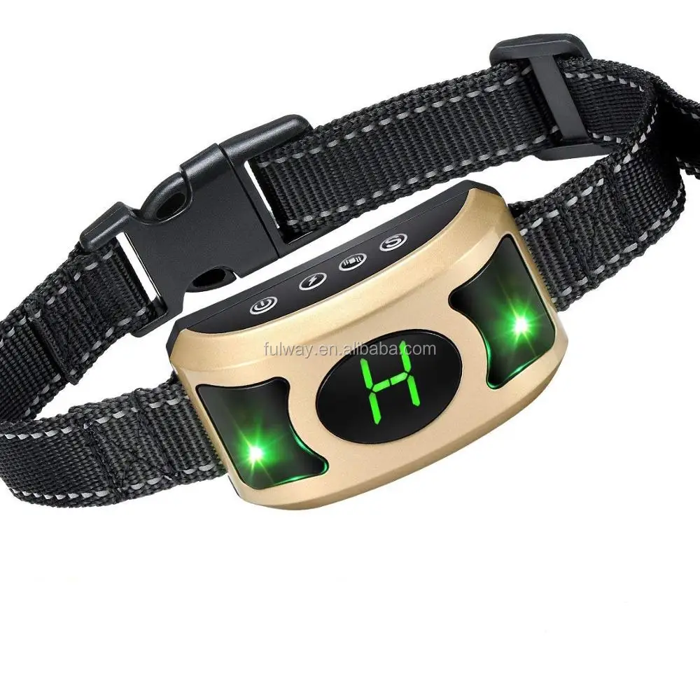 
2018 Newest Electric Shock Dog Control Anti Bark Collar 