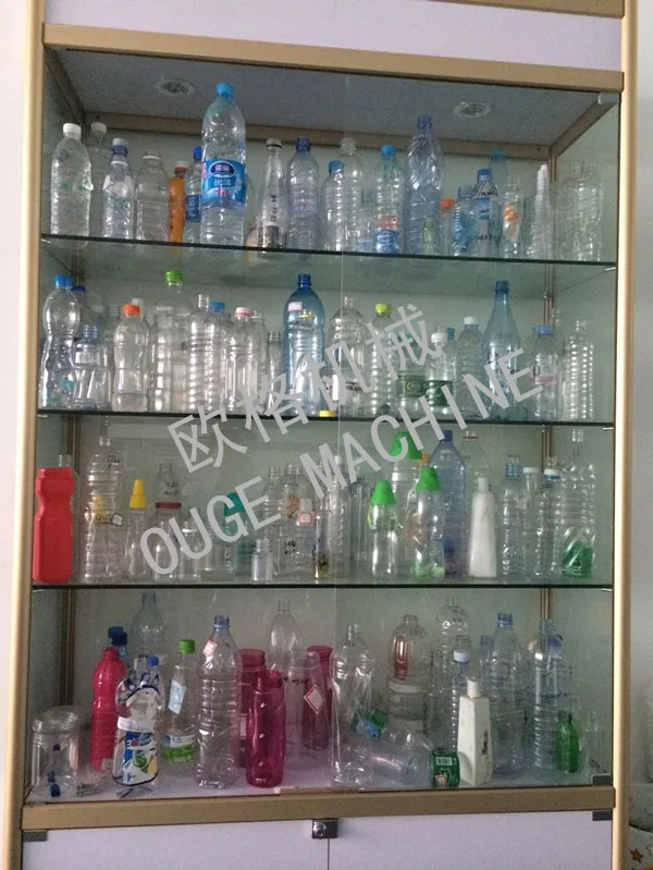 
Chinese factory semi automatic PET bottle blow moulding machine 