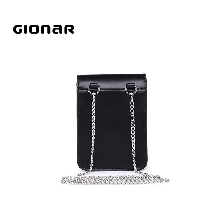 Custom Genuine Leather Multifunctional Phone Bags Ladies Pouch Belt Leather Waist Bag