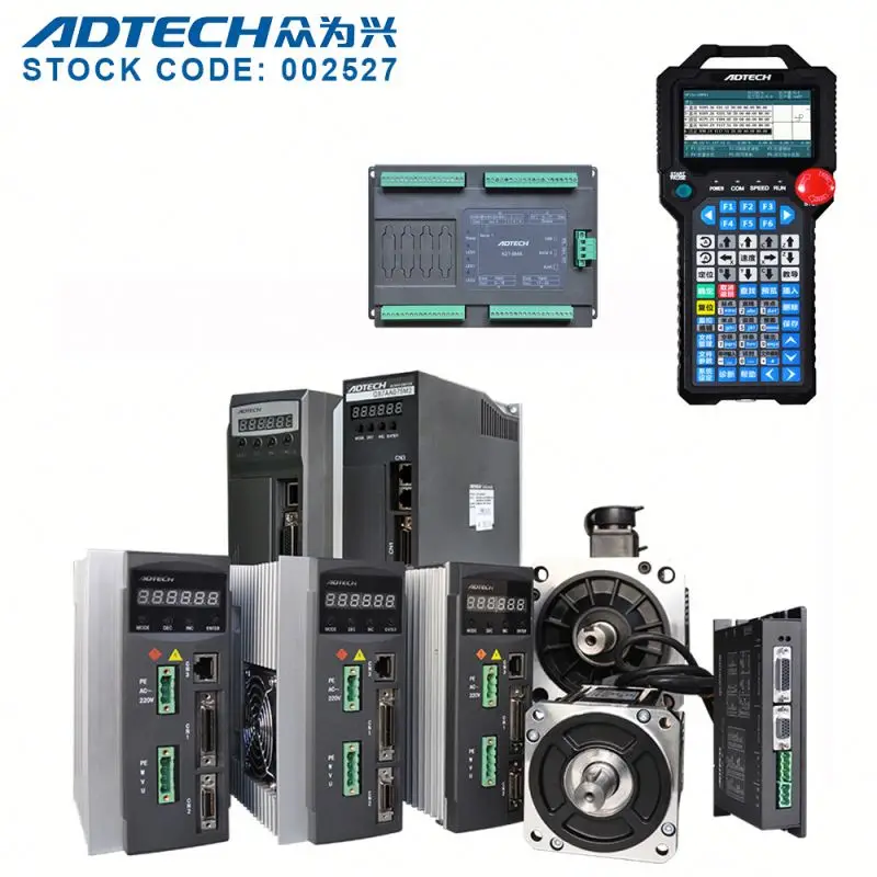 China ADTECH QS Series 10kw and 72v plc 144v dc bldc motor with controller