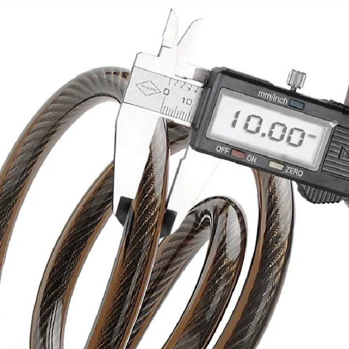 bike security accessories 110db alarm anti theft mobile phone app control outdoor bicycle steel wire smart cycle lock