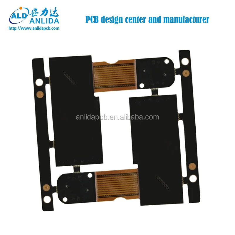 94v0 multilayer rigid-flex pcb printed circuit board