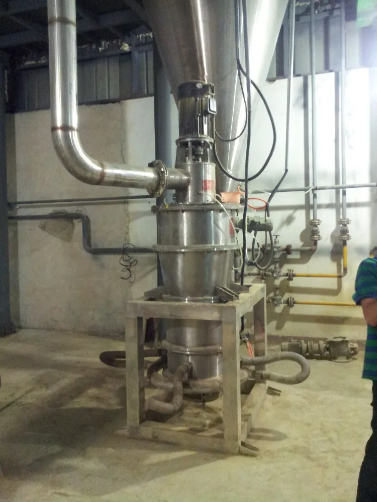 Lab Air Classifying Jet Mill for Processing Perlite