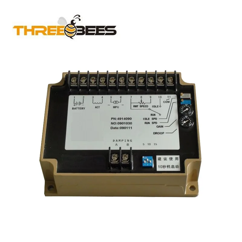 Дизельный двигатель губернатор 4914090 блок управления скорость для генератор