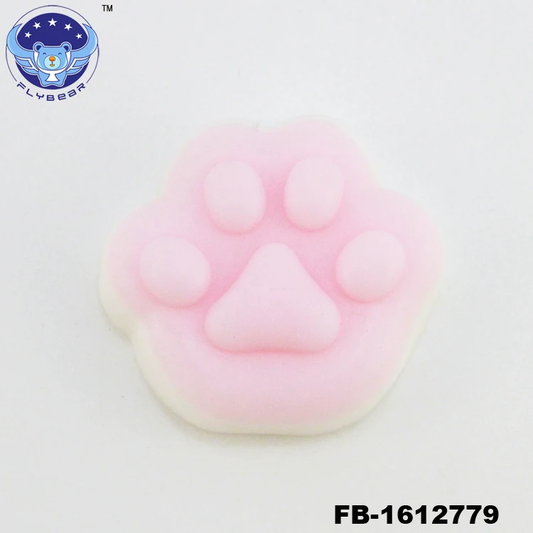 Squeeze Slow Rising Toys Mochi Squishy Toys Flybear Hot Sale TPR Mini Mochi Squishy Animal Stress Relief Other Baby Toys Soft