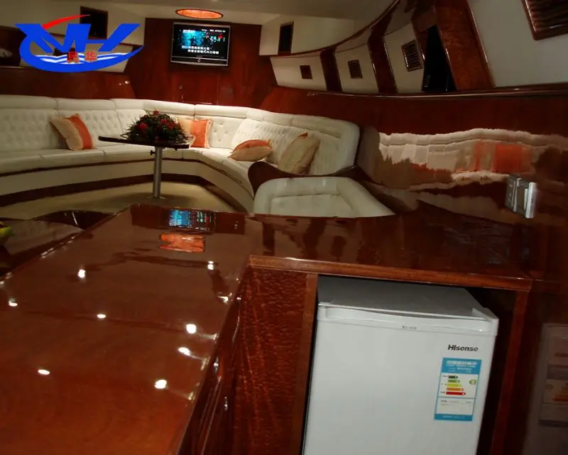 Роскошная рыболовная яхта yatch из стекловолокна 56ft, высокое качество, сделано в Китае