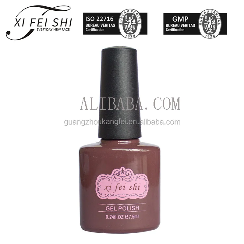 Gel Nail Polish Hot Color With Non-Harming Chemical Material Gel With Lamp To Shine It Gel Nail Polish