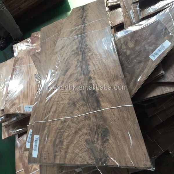 
Exotic Black Walnut Crotch Veneer for High Grade Furniture Making 