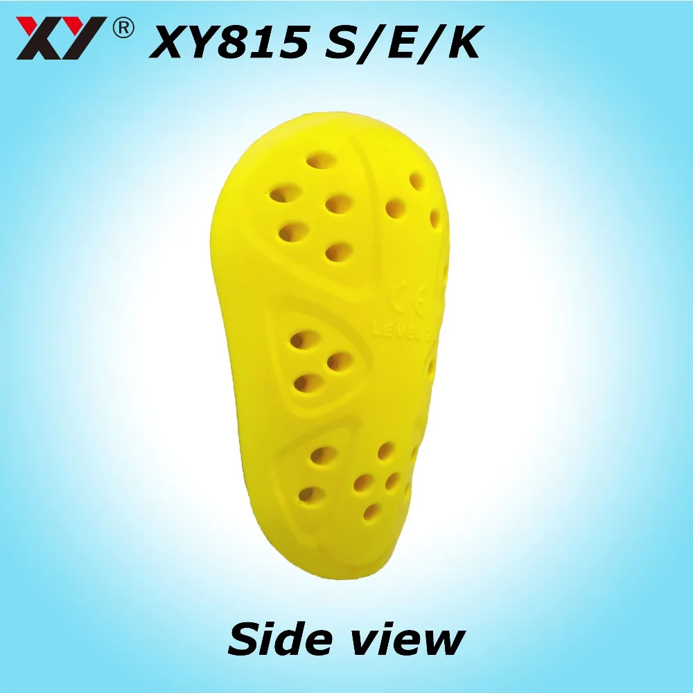 Insert elbow pad for motorcycle jacket