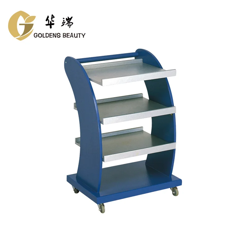 
DM-5054A toy medical trolley wooden frame medical trolley with drawer for sale 