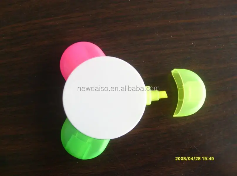 Top quality low price durable using highlighter marker pen round non-toxic