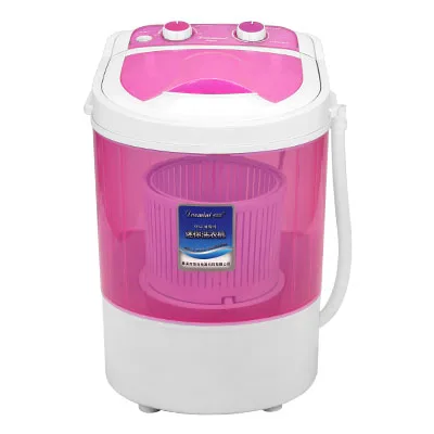 Hot selling 3KG Mini Portable single tub Top Loading semi-automatic Washing Machine with CE
