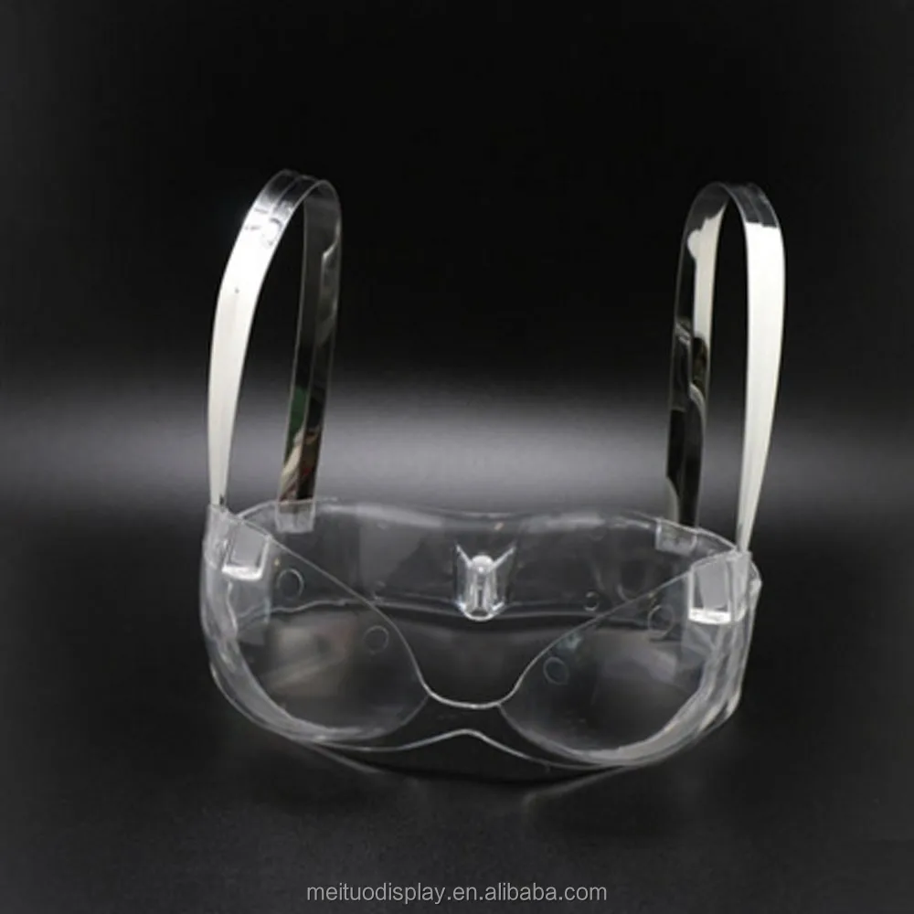 transparent PC bra display mannequin