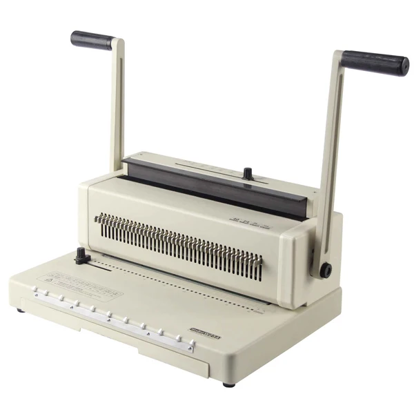 Easy For Bind Manual Double Loops Wire Closing Binding Machine W15