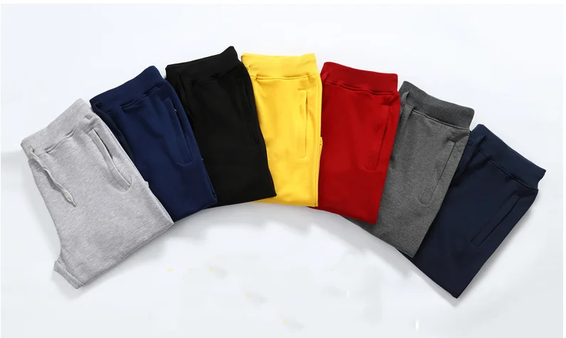 
wholesale blank sweat shorts sweat pants for men pant shirt new style slim fit sweatpants 