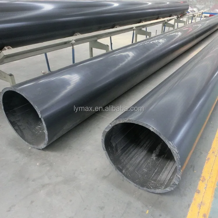 High Quality Factory Supplier black UHMWPE pipe