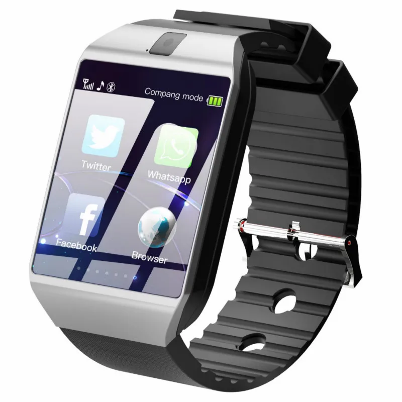 Wholesale Smartwatch DZ09 with SIM Card Slot Intelligent Mobile Phone Sleep State Monitor Camera Pedometer Smart Watch