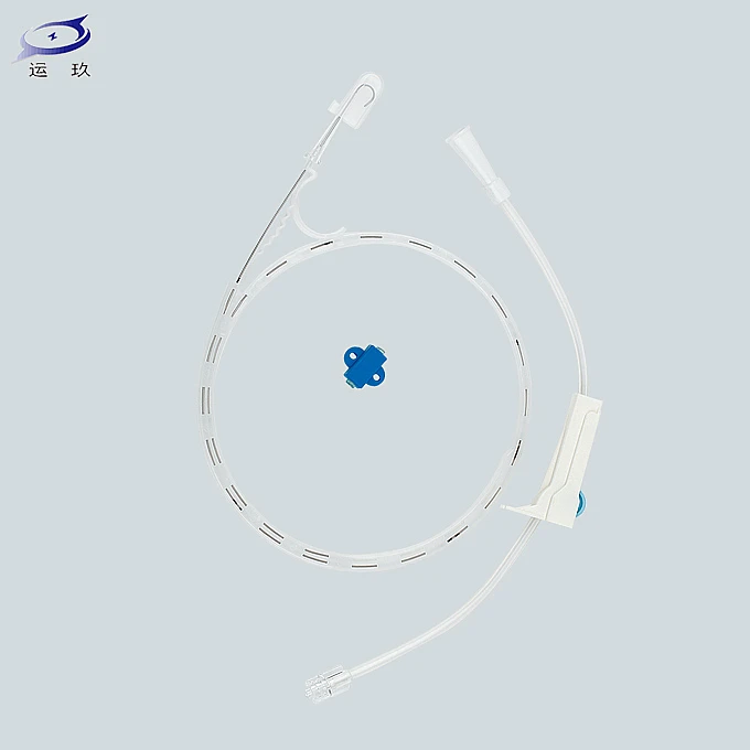
Custom Urology Endoscopic Instrument Pigtail Drainage Catheter Sets 